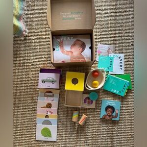 LOVEVERY The Inspector Play Kit, Baby Toy 7-8 Months, VGUC!